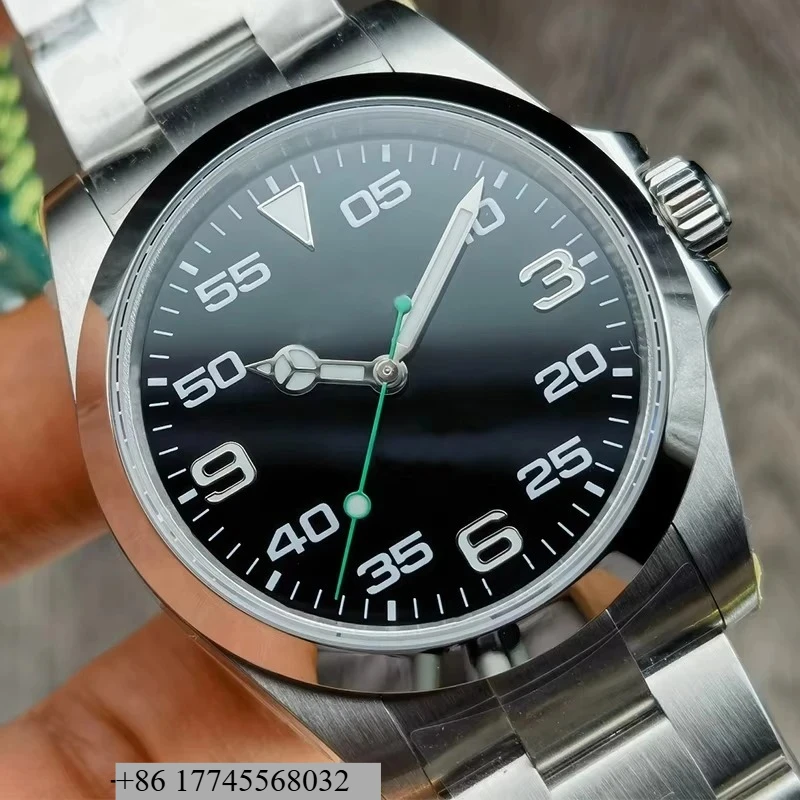 High Quality Seiko Mechanical Wristwatch Luxury Automatic Movement with Analog Luminous Feature Durable Stainless Steel Band
High Quality Seiko Mechanical Wristwatch Luxury Automatic Movement with Analog Luminous Feature Durable Stainless Steel Band