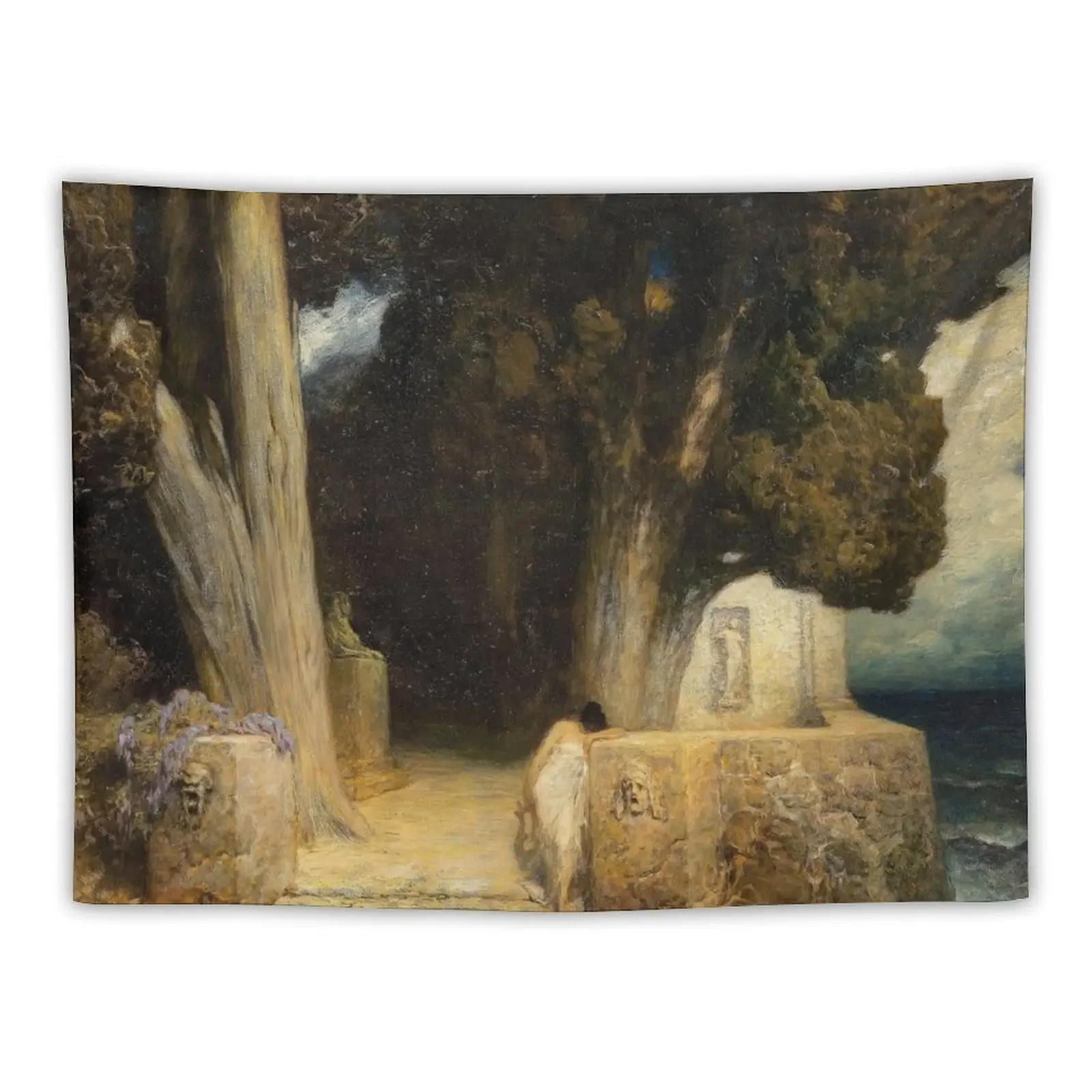 Ferdinand Keller. Sappho. 1909 Tapestry Korean Room Decor Wall Decoration Items Tapestry
Ferdinand Keller. Sappho. 1909 Tapestry Korean Room Decor Wall Decoration Items Tapestry