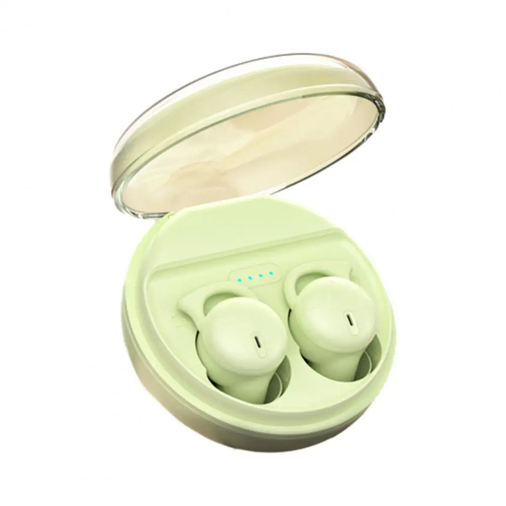 Secure Fit Earphone Bluetooth-compatible Earphone with Noise Wireless Noise Reduction Earphones with Hifi Sound for Sleep
Secure Fit Earphone Bluetooth-compatible Earphone with Noise Wireless Noise Reduction Earphones with Hifi Sound for Sleep