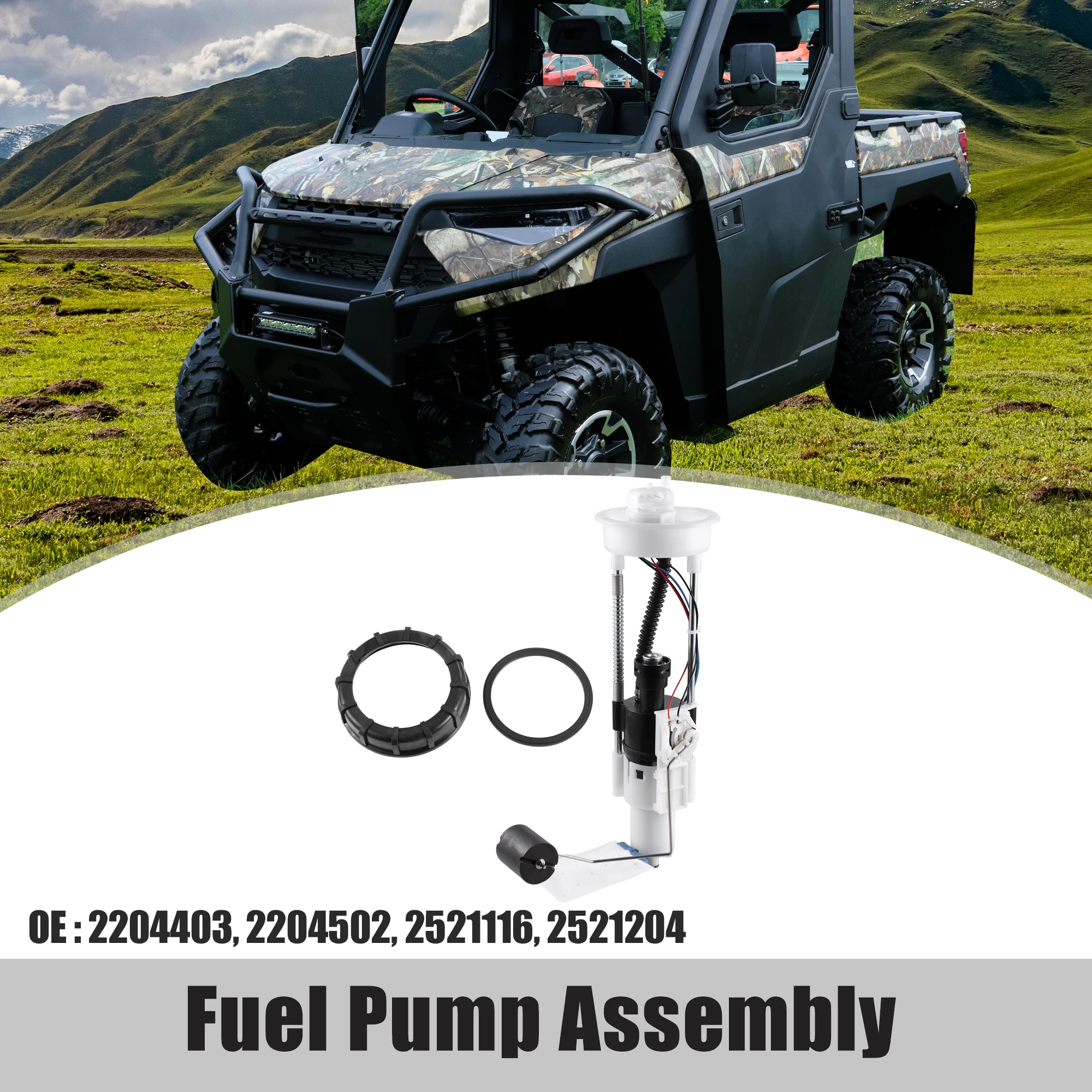 Электрический топливный насос X Autohaux в сборе 2204403 2204502 для Polaris RZR 4 800 2011-2013, пластик, металл, серебристый, белый, черный, 1 комплект 
Электрический топливный насос X Autohaux в сборе 2204403 2204502 для Polaris RZR 4 800 2011-2013, пластик, металл, серебристый, белый, черный, 1 комплект