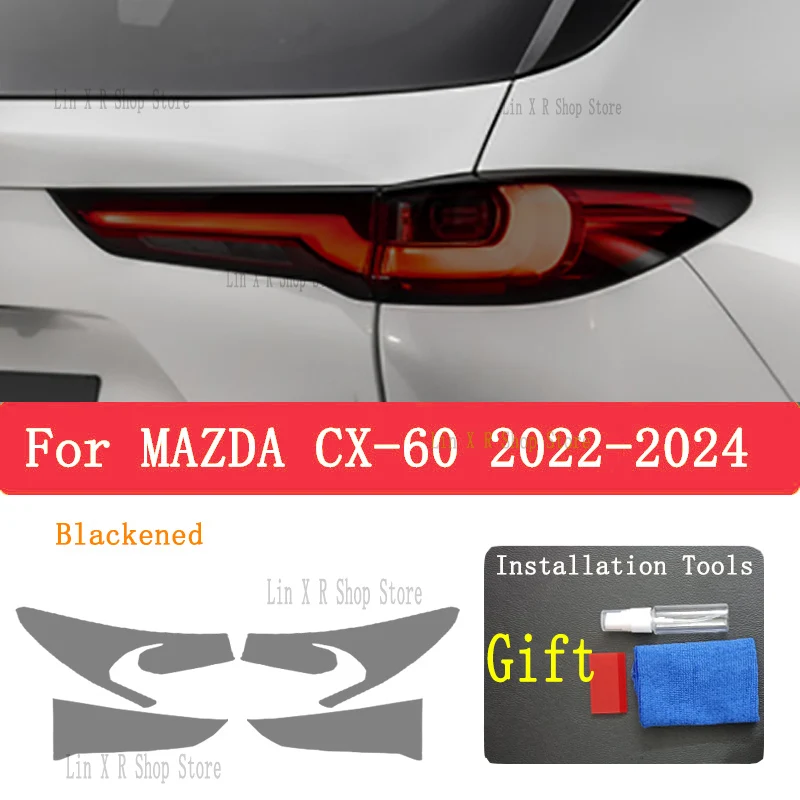 Для MAZDA CX-60 2022 2023 2024, защитная пленка для автомобильных фар, крышка для передних фар, дымчатая черная пленка из ТПУ, аксессуары, наклейка
Для MAZDA CX-60 2022 2023 2024, защитная пленка для автомобильных фар, крышка для передних фар, дымчатая черная пленка из ТПУ, аксессуары, наклейка
