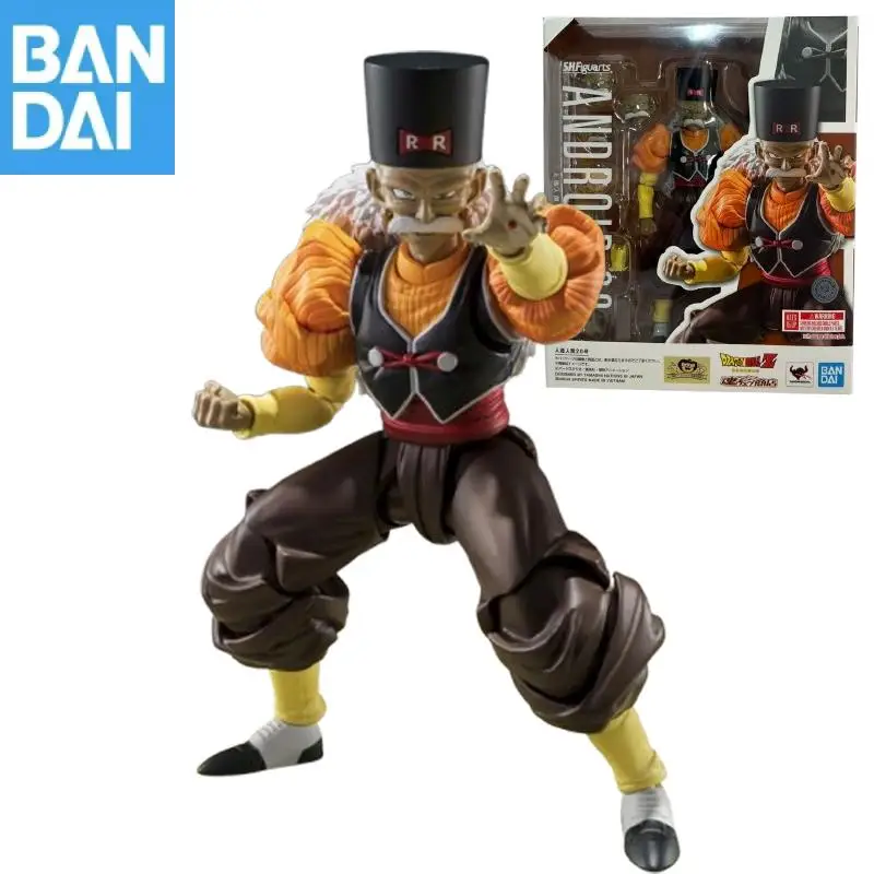 Bandai Dragon Ball Z S.H.Figuarts Android 20 Dr.Gero Red Ribbon Army Original Action Figure Model Collector Figurine Toys Gift
Bandai Dragon Ball Z S.H.Figuarts Android 20 Dr.Gero Red Ribbon Army Original Action Figure Model Collector Figurine Toys Gift