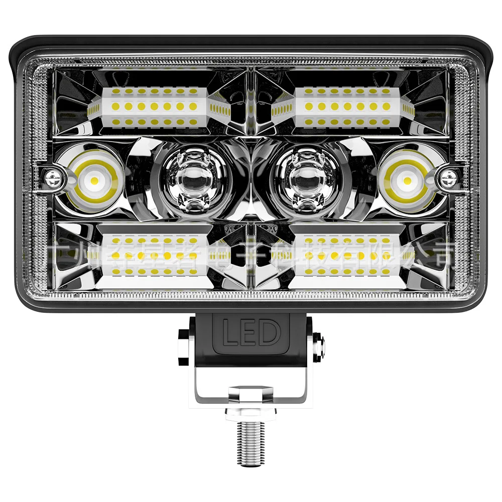 Car 4inch LED Light Bar Yellow White Off Road Spotlight Work Light For Truck Tractor 4X4 Boat 12v 24v Headlight Fog Lamp
Car 4inch LED Light Bar Yellow White Off Road Spotlight Work Light For Truck Tractor 4X4 Boat 12v 24v Headlight Fog Lamp