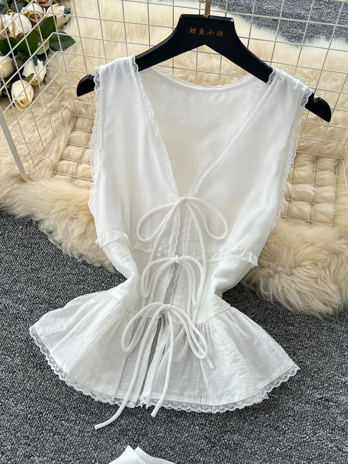 Белый комплект с кружевной отделкой и узлом на талии, комплект с пышными рукавами, летний дизайн, юбка с высокой талией, модный женский ансамбль 8-25 лет
Белый комплект с кружевной отделкой и узлом на талии, комплект с пышными рукавами, летний дизайн, юбка с высокой талией, модный женский ансамбль 8-25 лет