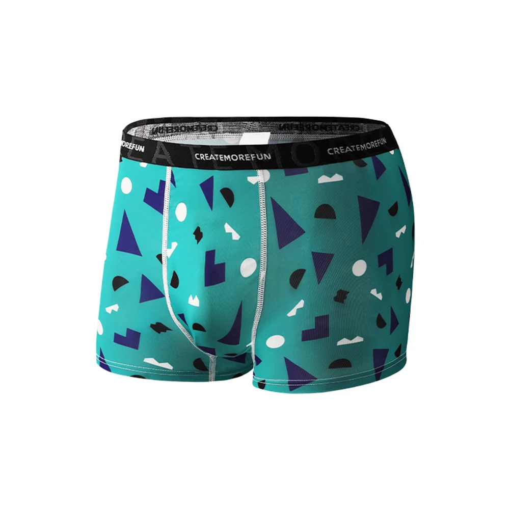 Breathable Underpants Loose Pouch Panties Pouch Design Regular Length Clothing Comfortable Sleepwear High Stretch Fabric
Breathable Underpants Loose Pouch Panties Pouch Design Regular Length Clothing Comfortable Sleepwear High Stretch Fabric