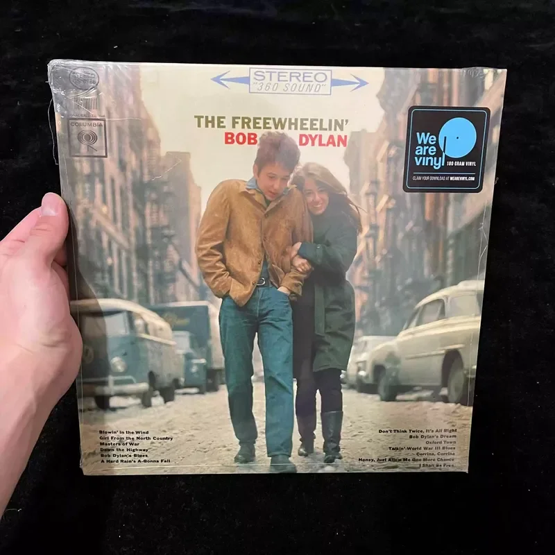 Genuine Bob Dylan The Freewheelin Bob Dylan Vinyl LP for Record Player
Genuine Bob Dylan The Freewheelin Bob Dylan Vinyl LP for Record Player