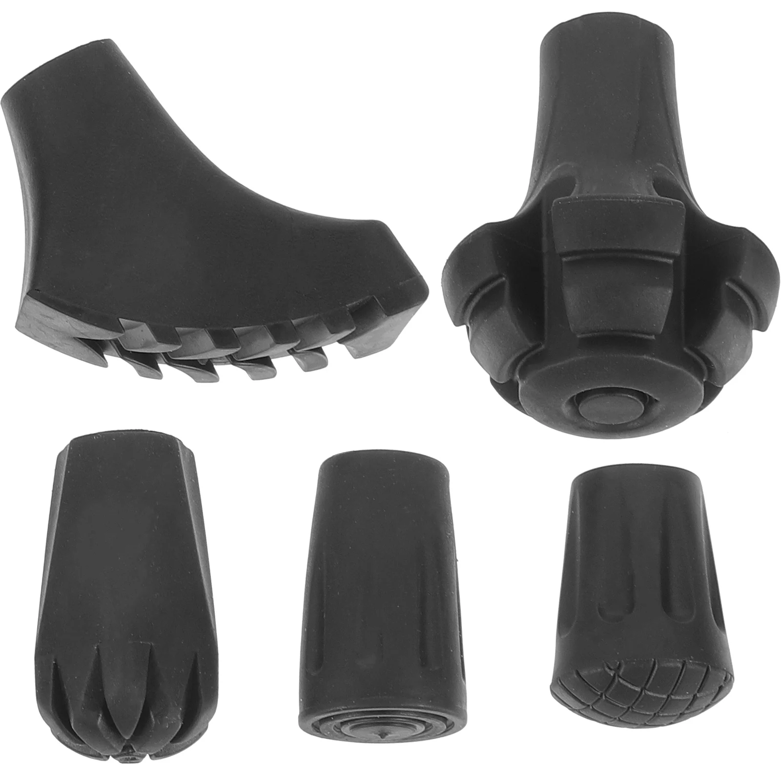 5 Pcs Trekking Pole Cover Walking Stick Cane Tip Replacements Poles Tips Hiking Outdoor Crutch Accessories Rubber
5 Pcs Trekking Pole Cover Walking Stick Cane Tip Replacements Poles Tips Hiking Outdoor Crutch Accessories Rubber
