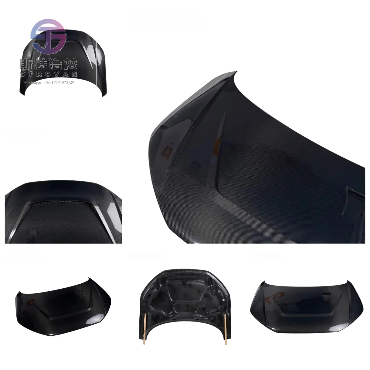 Cc 2017+ Vehicle Parts & Accessories Couple Front Hood Cover for TTRS Carbon Fiber Engine Bonnet
Cc 2017+ Vehicle Parts & Accessories Couple Front Hood Cover for TTRS Carbon Fiber Engine Bonnet