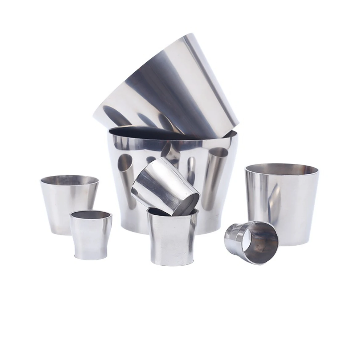 Inner Dia 38mm-76mm Car Mandrel Exhaust Bend Elbow Pipe SS201/304 Stainless Steel Tube Exhaust Pipe Adapte Concentric Reducer
Inner Dia 38mm-76mm Car Mandrel Exhaust Bend Elbow Pipe SS201/304 Stainless Steel Tube Exhaust Pipe Adapte Concentric Reducer
