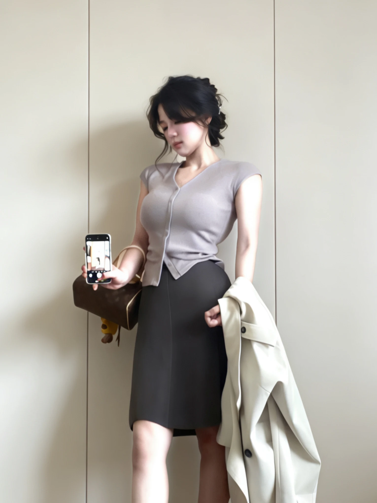 WananLili Good Night Early Spring New Elegant Sexy Half-length Skirt Women's High-waist Bodycon Midi Skirt Comfortable Fit
WananLili Good Night Early Spring New Elegant Sexy Half-length Skirt Women's High-waist Bodycon Midi Skirt Comfortable Fit