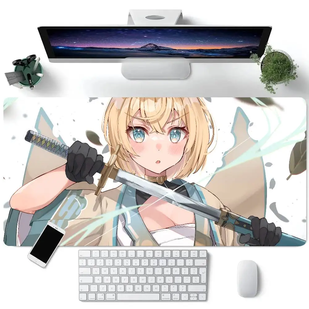 Large XXL Cute Samurai Idol Girl Gaming Mouse Pad Non Slip Rubber Stitched Edge Desk Mat For PC Laptop Office Kawaii Gift
Large XXL Cute Samurai Idol Girl Gaming Mouse Pad Non Slip Rubber Stitched Edge Desk Mat For PC Laptop Office Kawaii Gift