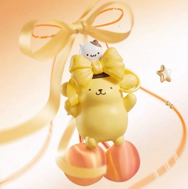 Sanrio characters Heartfelt Bow blind box Action Figure Mystery Box Anime Figurine Desk Model Surprise Toys
Sanrio characters Heartfelt Bow blind box Action Figure Mystery Box Anime Figurine Desk Model Surprise Toys