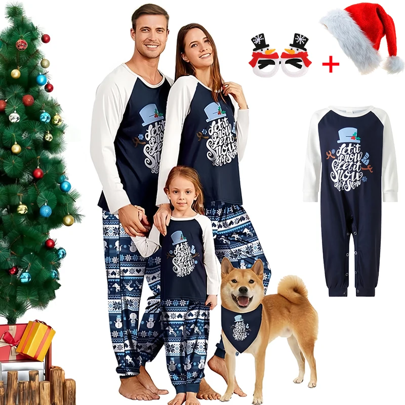 High Quality Letter Print Christmas Pajamas Matching Outfits for the Whole Family Vintage Sleepwear Women Men Children's Pyjamas
High Quality Letter Print Christmas Pajamas Matching Outfits for the Whole Family Vintage Sleepwear Women Men Children's Pyjamas