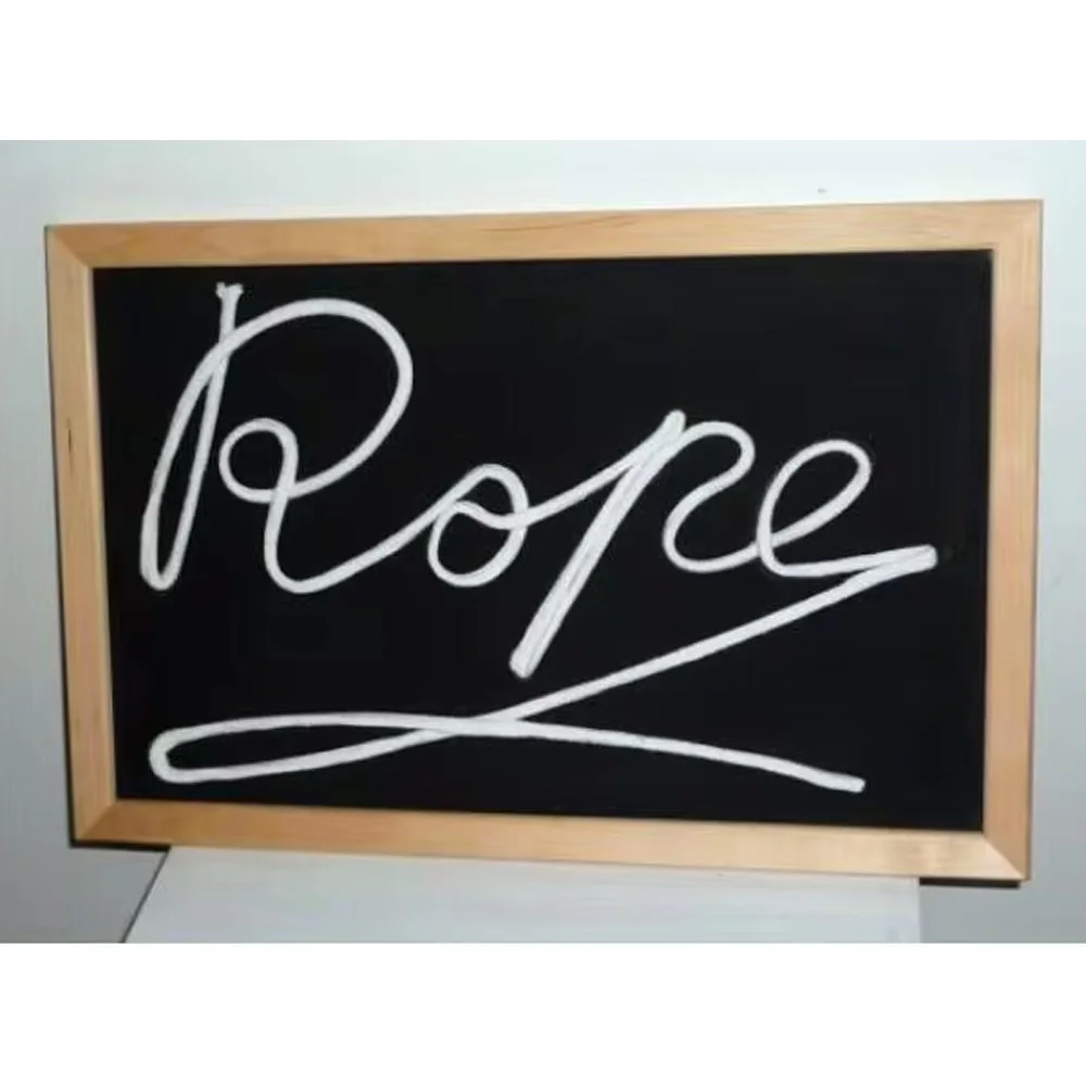 Rope Black Board Magic Tricks Stage Magia Illusion Gimmick Accessories Mentalism Magie props
Rope Black Board Magic Tricks Stage Magia Illusion Gimmick Accessories Mentalism Magie props