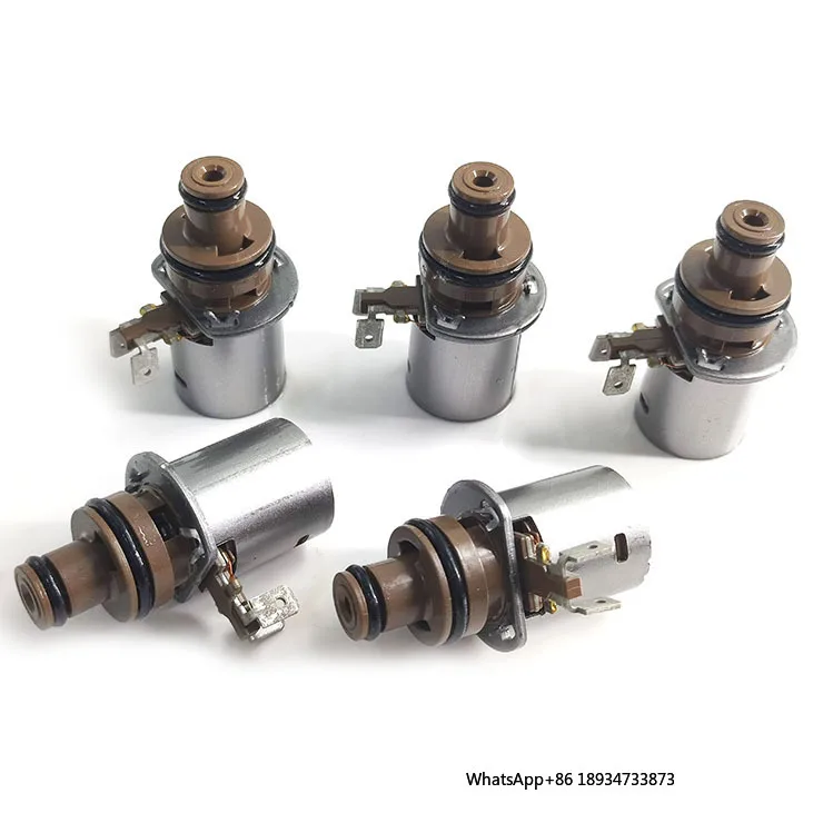 Электромагнитный клапан BDF B769304 TR580 TR690 Электромагнитный клапан трансмиссии CVT для SUBARU
Электромагнитный клапан BDF B769304 TR580 TR690 Электромагнитный клапан трансмиссии CVT для SUBARU