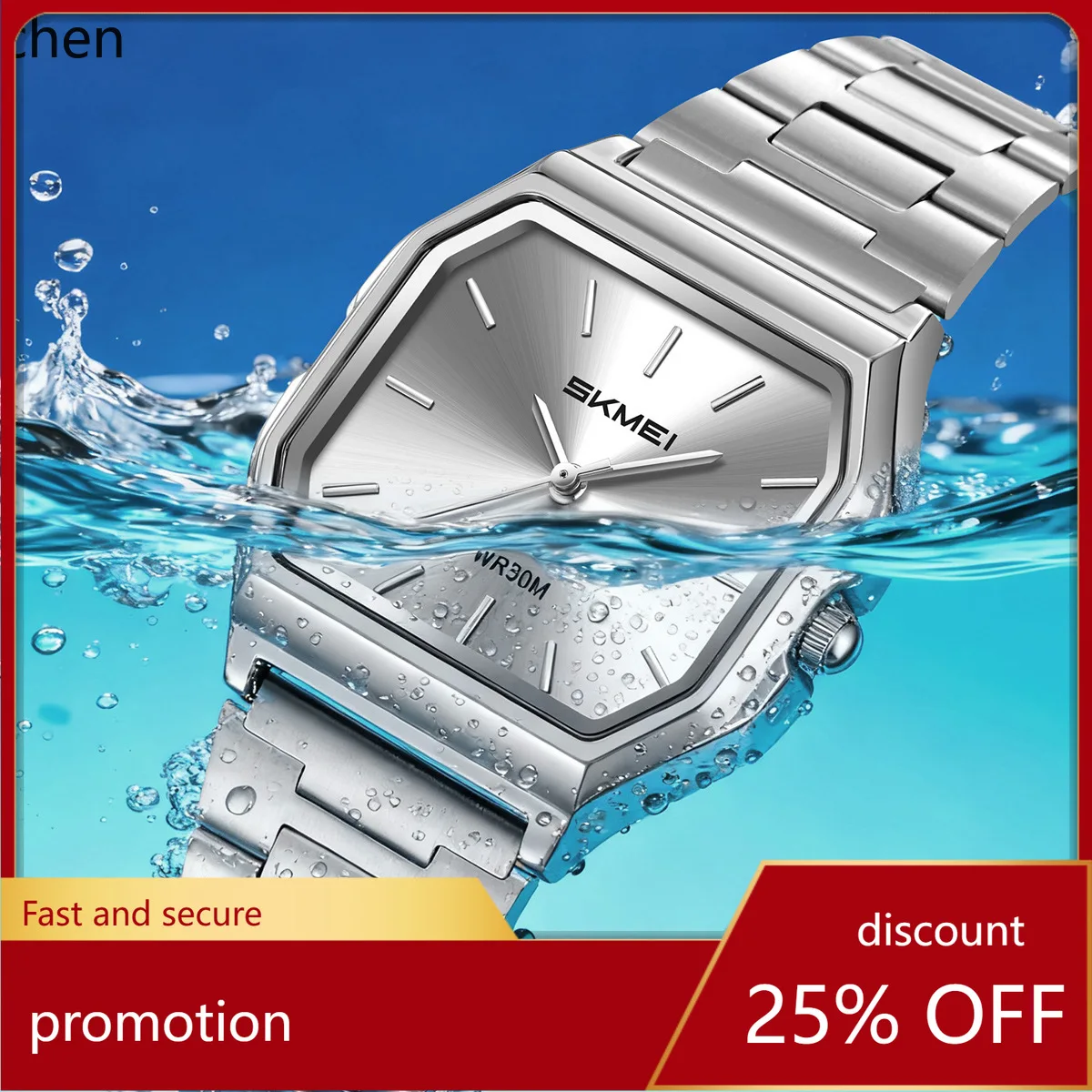 Zml moment beauty classic retro steel band men's watch - waterproof business alloy quartz watch
Zml moment beauty classic retro steel band men's watch - waterproof business alloy quartz watch