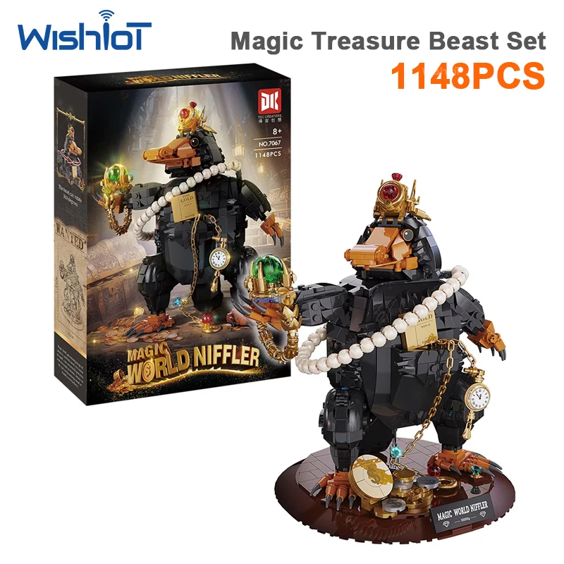 7067 1148pcs Magic World Animals Model Building Blocks Set Fantasy Mythical Figures Bricks Toy for Kids Christmas Birthday Gift
7067 1148pcs Magic World Animals Model Building Blocks Set Fantasy Mythical Figures Bricks Toy for Kids Christmas Birthday Gift