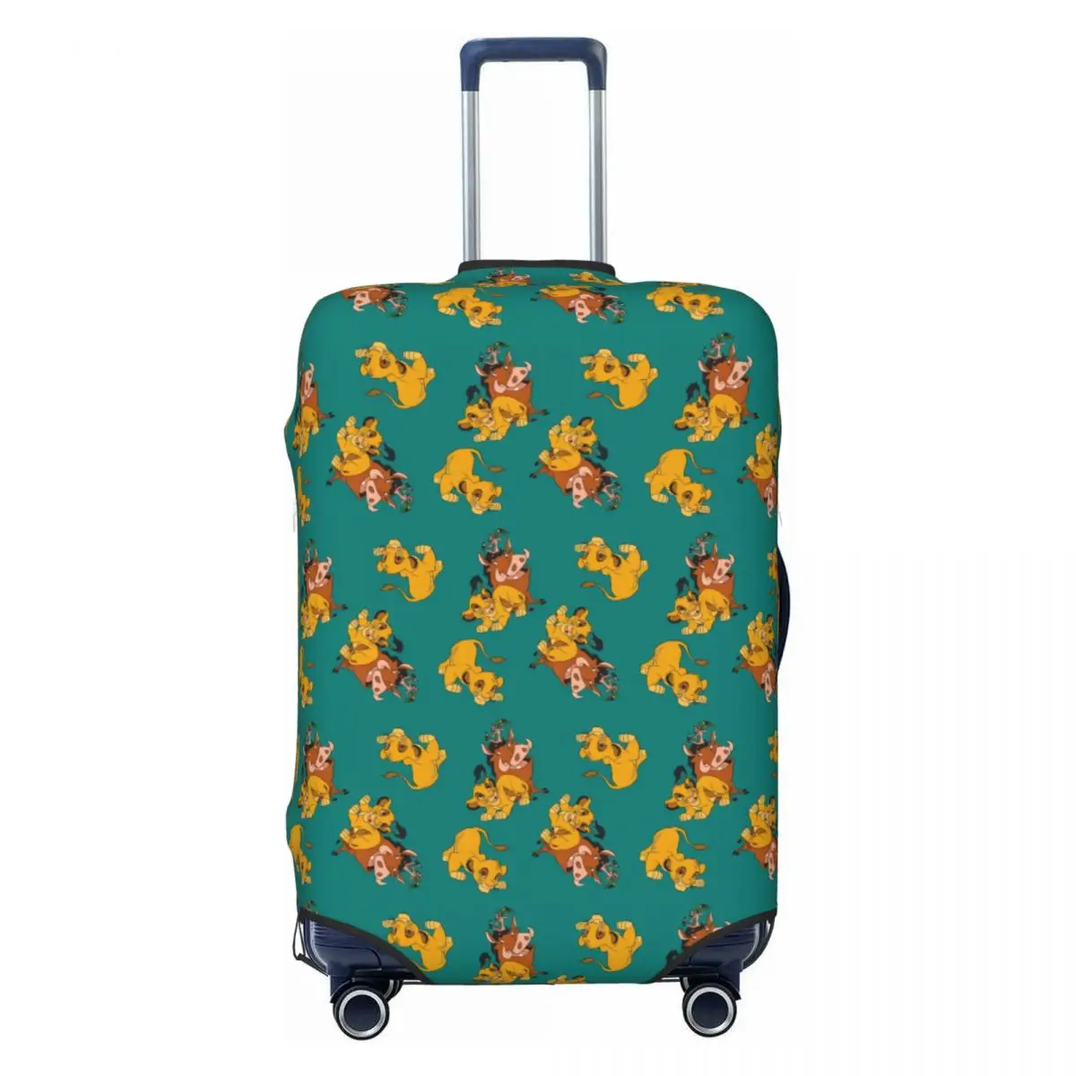 Custom The Lion King Movie Luggage Cover Funny Simba Cub Cartoon Suitcase Protector Covers Suit For 18-32 inch
Custom The Lion King Movie Luggage Cover Funny Simba Cub Cartoon Suitcase Protector Covers Suit For 18-32 inch