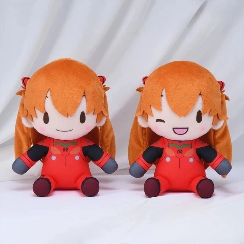 Kawaii Neon Genesis Evangelion Asuka Langley Plush Doll Cartoon EVA Combat Suit Stuffed Toy Desk Anime Accessories Perfect Gifts
Kawaii Neon Genesis Evangelion Asuka Langley Plush Doll Cartoon EVA Combat Suit Stuffed Toy Desk Anime Accessories Perfect Gifts
