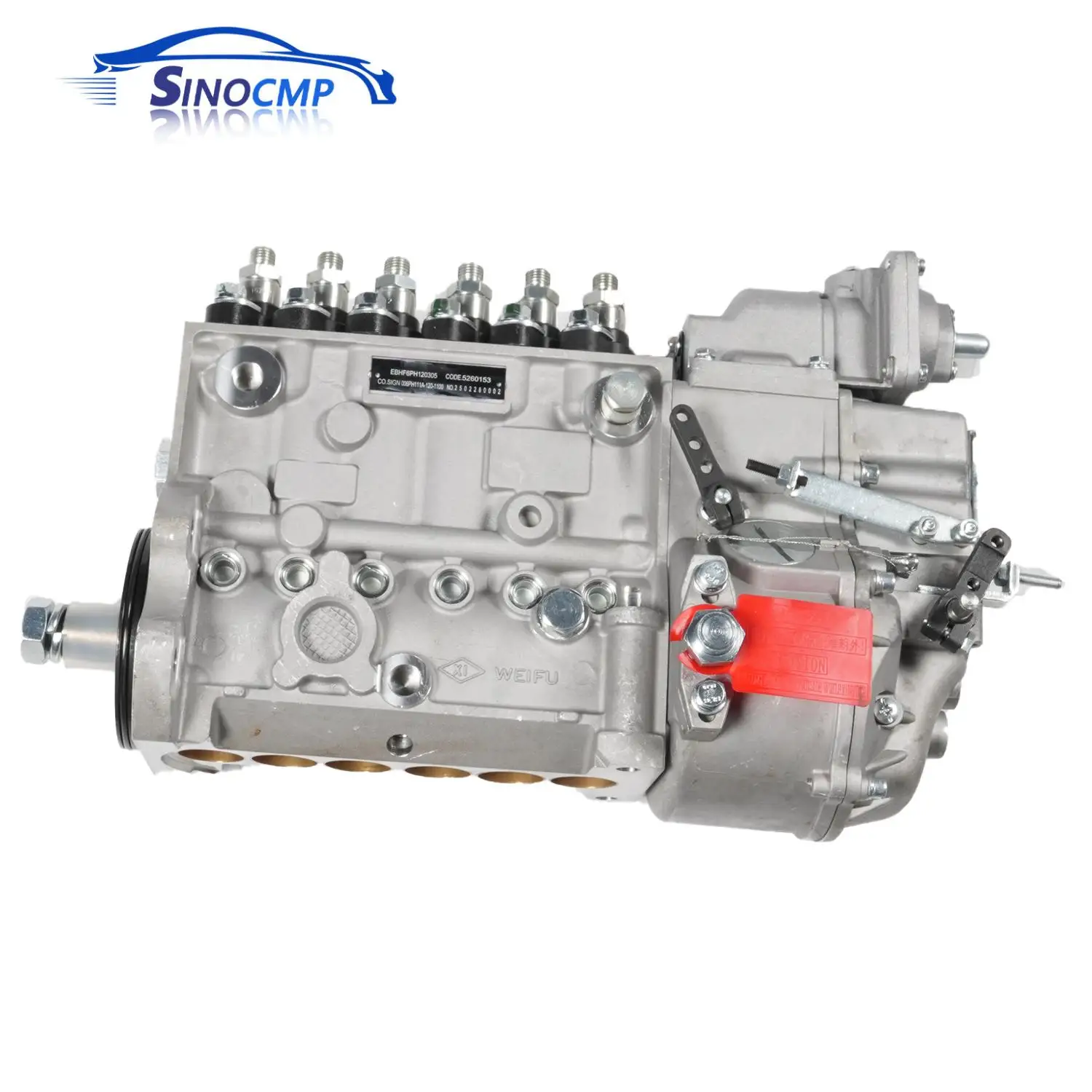 1 шт. топливный насос 5260153 для Cummins 6L 375HP QSL8.9, дизельный двигатель, экскаватор, запасные части, аксессуары для топливного насоса 
1 шт. топливный насос 5260153 для Cummins 6L 375HP QSL8.9, дизельный двигатель, экскаватор, запасные части, аксессуары для топливного насоса