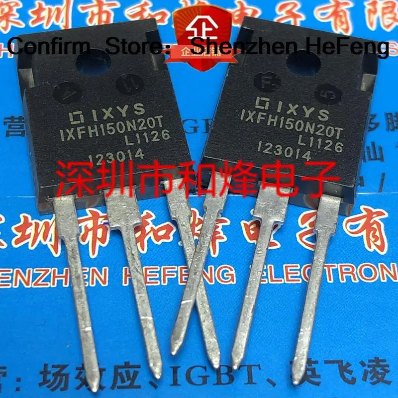 5 шт-10 шт XFH150N20T TO-247 200 В 150 А НОВЫЙ И ОРИГИНАЛЬНЫЙ Быстрая доставка Качество
5 шт-10 шт XFH150N20T TO-247 200 В 150 А НОВЫЙ И ОРИГИНАЛЬНЫЙ Быстрая доставка Качество