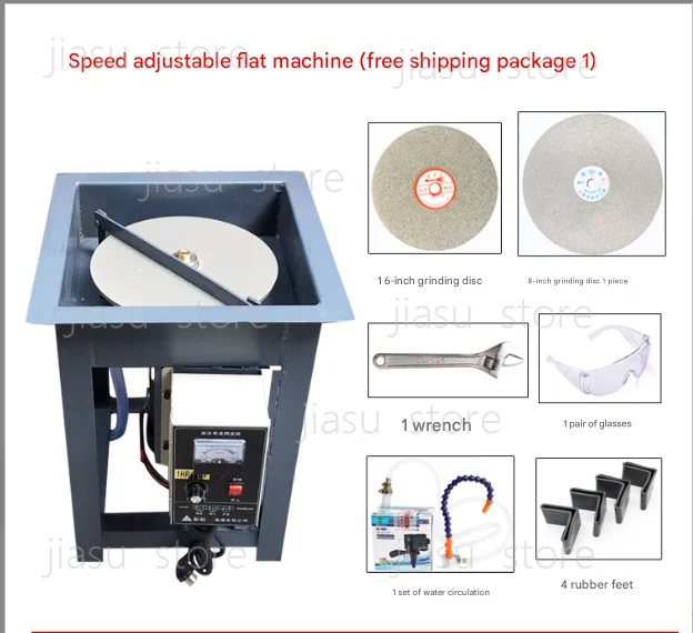 Complete Set Price with Photo Accessories,Gem Faceting Tool,12" Jewelry Polishing Machine & Faceting Equipment
Complete Set Price with Photo Accessories,Gem Faceting Tool,12" Jewelry Polishing Machine & Faceting Equipment