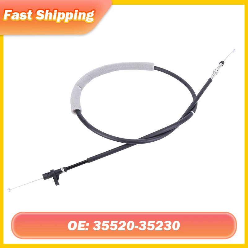 Car Accelerator Throttle Cable Compatible for Tacoma Tundra 4 Runner T100 Replaces 35520-35230 Automotive Accessories
Car Accelerator Throttle Cable Compatible for Tacoma Tundra 4 Runner T100 Replaces 35520-35230 Automotive Accessories