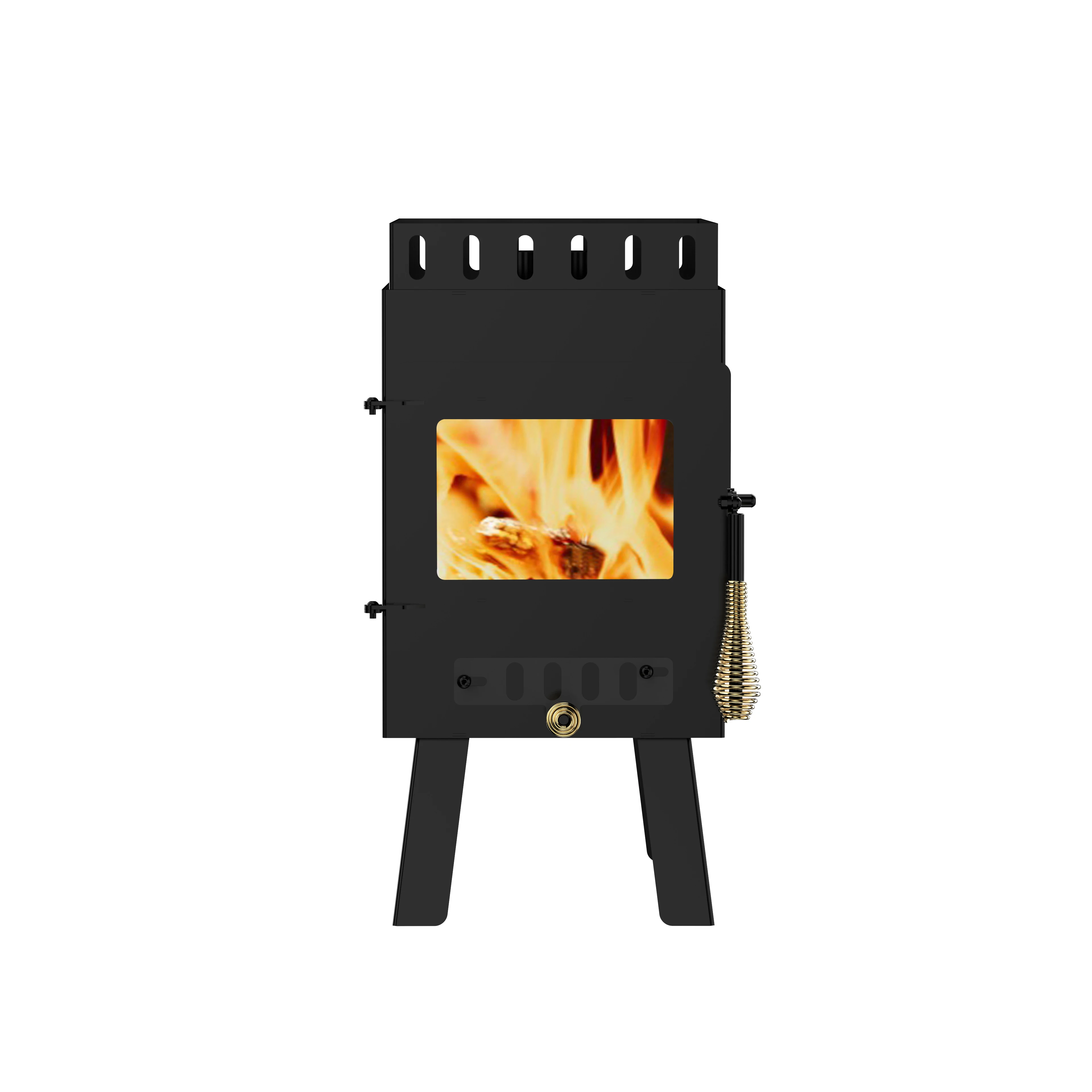 Portable Lightweight Tiny Sauna Stove with a 2" Lip Around the Top of the Stove to Hold Hot Rocks for Sauna Tent
Portable Lightweight Tiny Sauna Stove with a 2" Lip Around the Top of the Stove to Hold Hot Rocks for Sauna Tent