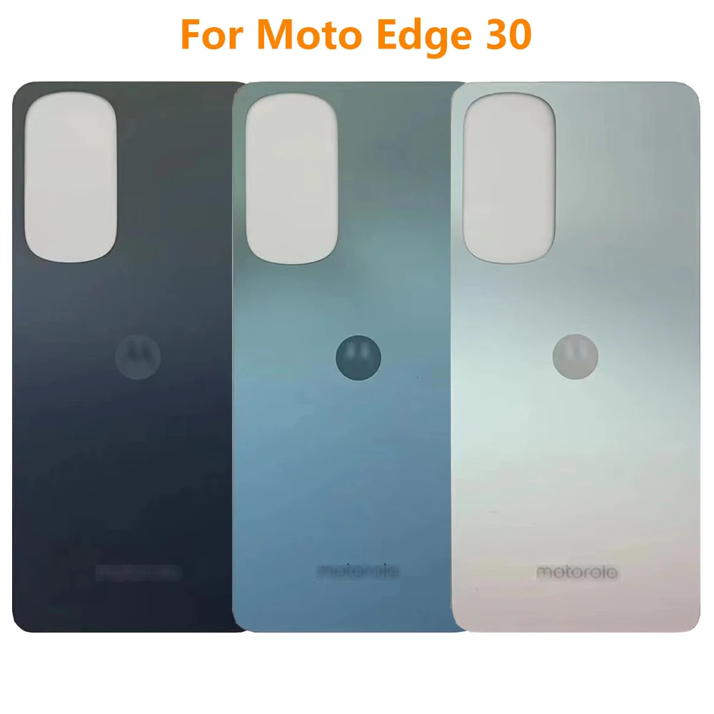 For Motorola Moto Edge 30 Battery Cover Back Covers Rear Door Housing Case Replacement Repair Parts
For Motorola Moto Edge 30 Battery Cover Back Covers Rear Door Housing Case Replacement Repair Parts