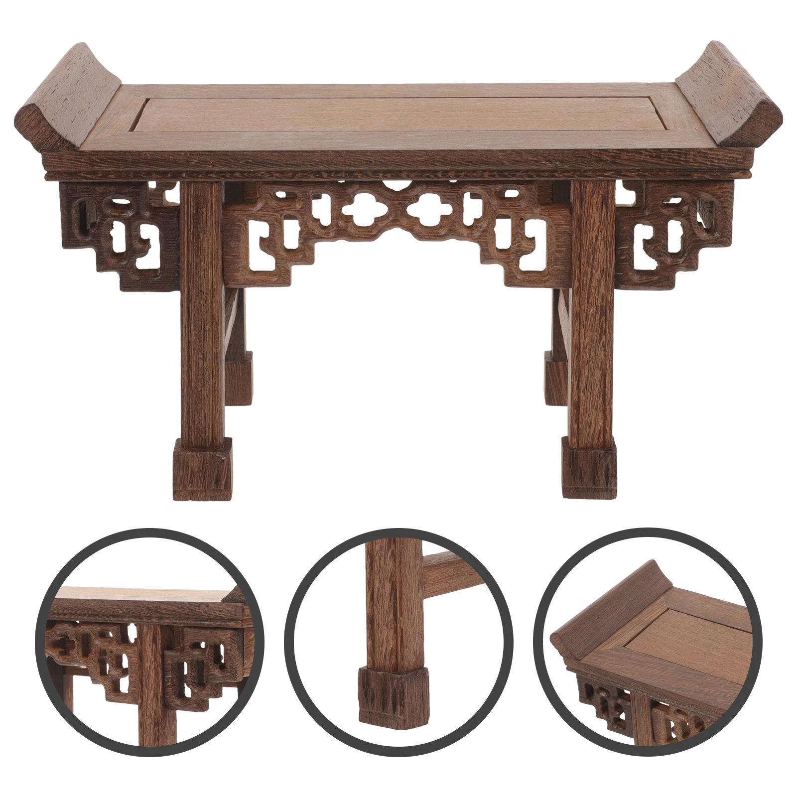 Vase Wooden For Crafts Ornament Chinese Style Flowerpot Storage Rack Wood Plant Stand Handicraft Base Reliable Green
Vase Wooden For Crafts Ornament Chinese Style Flowerpot Storage Rack Wood Plant Stand Handicraft Base Reliable Green