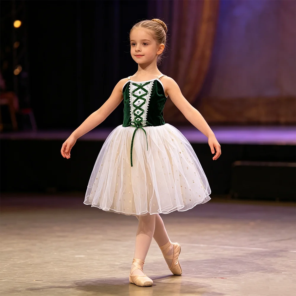 Girls Ballet Tutu Dress Summer Princess Fairy Stage Costume Kids Dance Wear Skirt Performance Dance Party Dress
Girls Ballet Tutu Dress Summer Princess Fairy Stage Costume Kids Dance Wear Skirt Performance Dance Party Dress