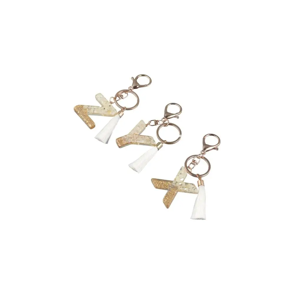 Crystal Car Keyring Jewelry White Tassel Pendant English Alphabet Keyring Handbag Charms 26 Letter Keychain Alphabet Key Chain
Crystal Car Keyring Jewelry White Tassel Pendant English Alphabet Keyring Handbag Charms 26 Letter Keychain Alphabet Key Chain