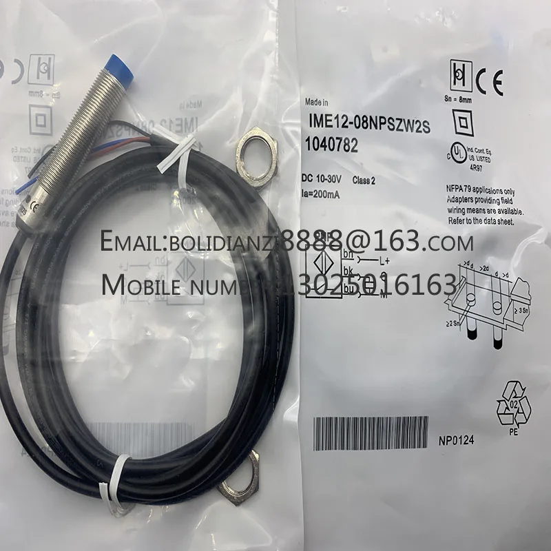 The brand-new original sensor IME12-08NPSZW2S IME12-08NNSZW2S warranty for one year in stock
The brand-new original sensor IME12-08NPSZW2S IME12-08NNSZW2S warranty for one year in stock