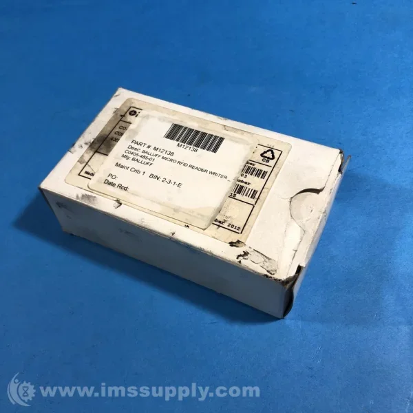 2026 Bis00w1 Rfid Read/write Head 0952 Brand New Original Spot Plc
2026 Bis00w1 Rfid Read/write Head 0952 Brand New Original Spot Plc