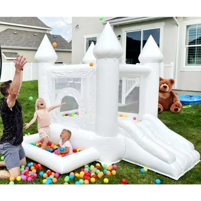 Jumping Iatable Bounce House Castle, Jumper Bouncy Wedding Party Backyard For Kids
Jumping Iatable Bounce House Castle, Jumper Bouncy Wedding Party Backyard For Kids