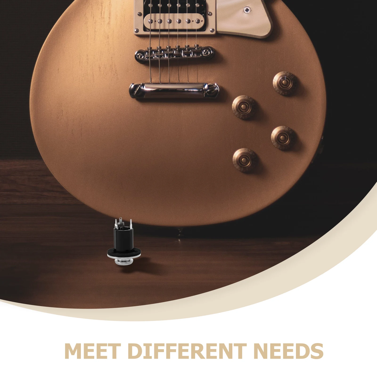 2 Sets Guitar Socket Accessories Electric Endpin Jack Pickup Truck Parts Copper Input
2 Sets Guitar Socket Accessories Electric Endpin Jack Pickup Truck Parts Copper Input