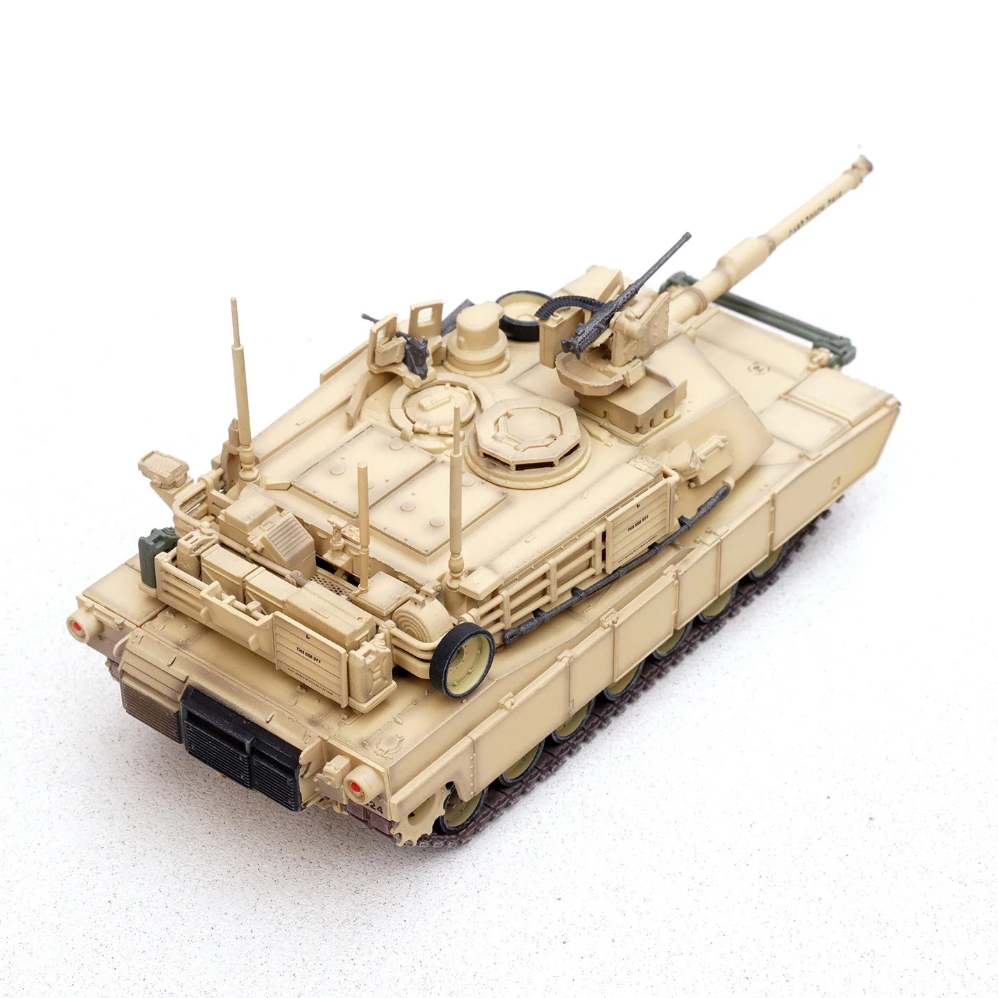 1: 72 12226PE M1A2 Tank SEP V2 3rd Heavy Brigade 15th Regiment 1st Battalion 3rd Cavalry Division Static Finished Product Model
1: 72 12226PE M1A2 Tank SEP V2 3rd Heavy Brigade 15th Regiment 1st Battalion 3rd Cavalry Division Static Finished Product Model