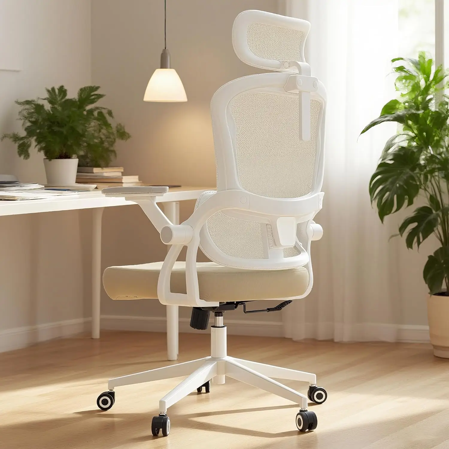 Ergonomic High-Back Mesh Office Chair 90-125° Tilt 360° Swivel Lumbar Support 330LB, Customized
Ergonomic High-Back Mesh Office Chair 90-125° Tilt 360° Swivel Lumbar Support 330LB, Customized