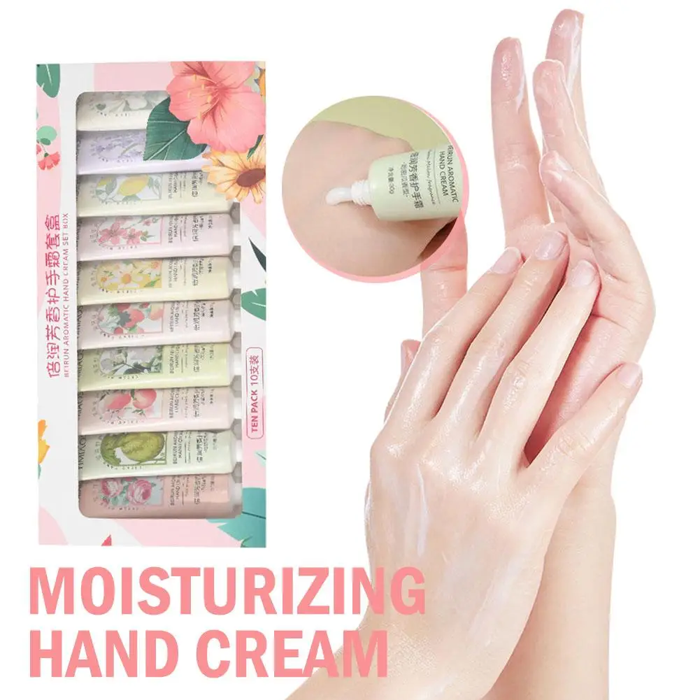 30ml*10pcs Hand Cream Moisturizing Whitening Dark Knuckle Dryness Cracking Remover And Corrector Prevent Care Cream Hand Y6L6
30ml*10pcs Hand Cream Moisturizing Whitening Dark Knuckle Dryness Cracking Remover And Corrector Prevent Care Cream Hand Y6L6