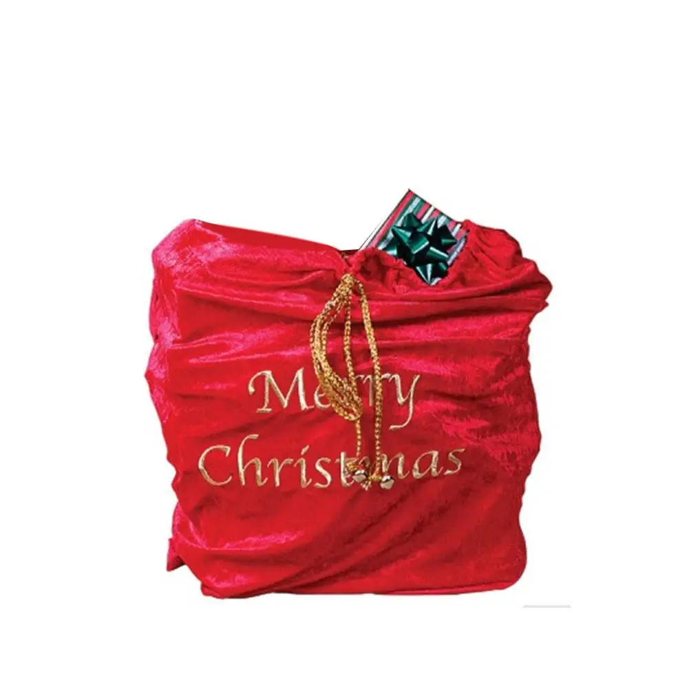 Santa Claus Red Gift Bag Large Capacity Apple Candy Drawstring Bag Daily Packaging Multipropose Pouch with Q6S4
Santa Claus Red Gift Bag Large Capacity Apple Candy Drawstring Bag Daily Packaging Multipropose Pouch with Q6S4