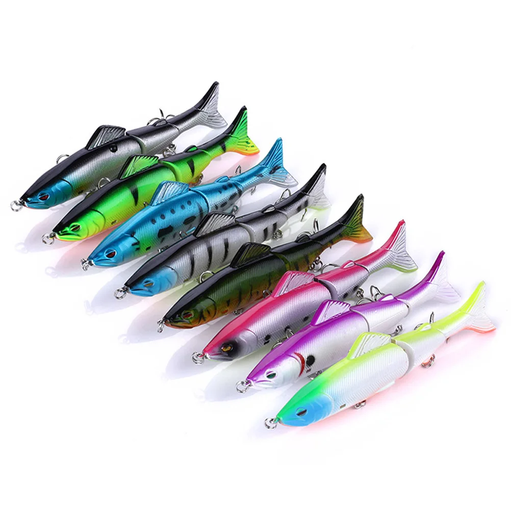 3 Pcs Fishing Simulated Multi Chamber Bait Lifelike Grub Fake for Baits Reusable Eco Material Fish Shape Suitable Carp
3 Pcs Fishing Simulated Multi Chamber Bait Lifelike Grub Fake for Baits Reusable Eco Material Fish Shape Suitable Carp