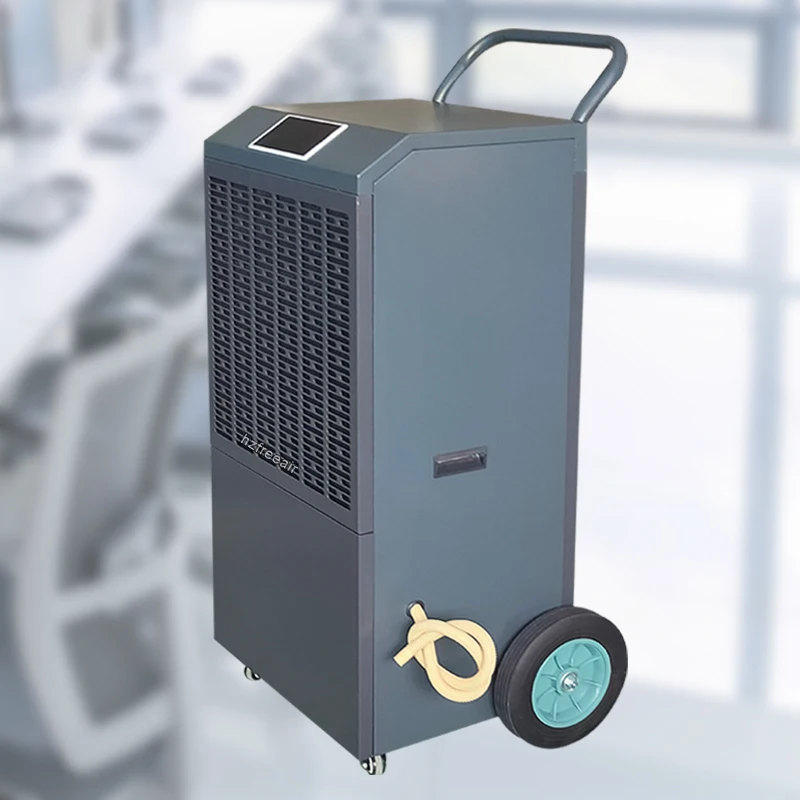 New Electric Hot Sale 158L Capacity Commercial Industrial Portable Dehumidifier For Basement Factory Warehouse CE Certificate
New Electric Hot Sale 158L Capacity Commercial Industrial Portable Dehumidifier For Basement Factory Warehouse CE Certificate