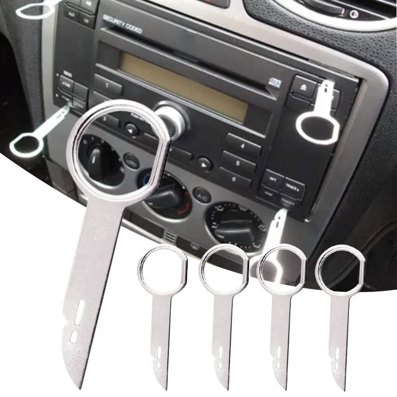 Car Repair Tool Stereo Key Car Radio Removal Tool Useful Radio Stereo Release Removal Install Tool Auto Special Disassembly Tool
Car Repair Tool Stereo Key Car Radio Removal Tool Useful Radio Stereo Release Removal Install Tool Auto Special Disassembly Tool