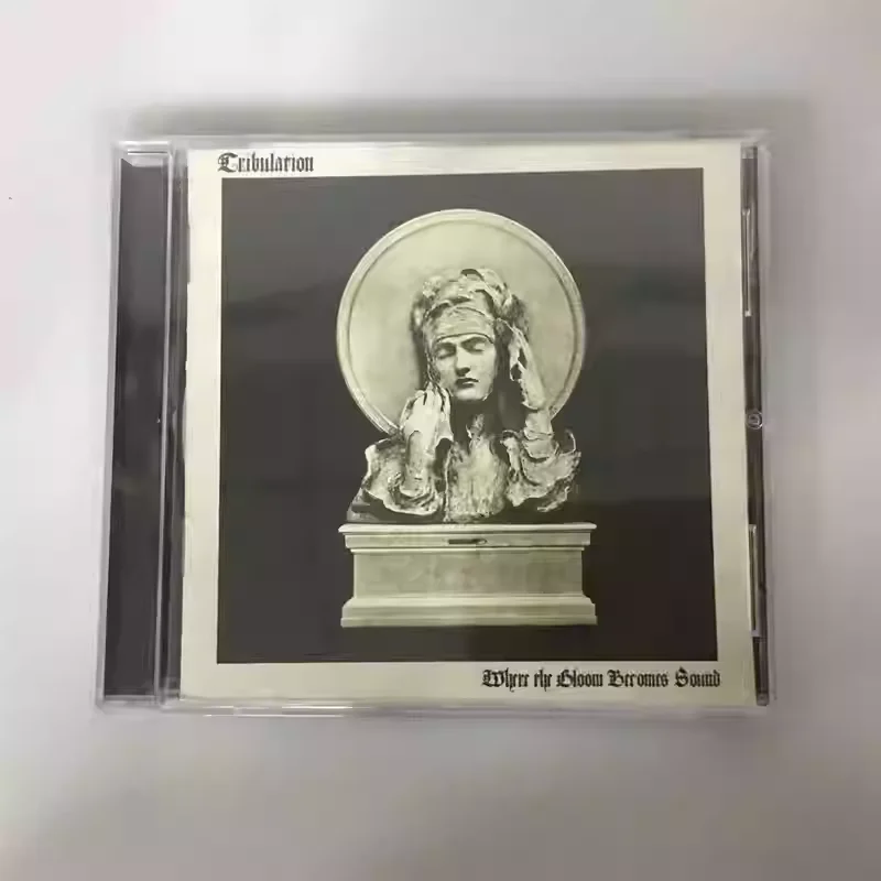 Готический метал и мелодичный дэт-метал: альбом Tribulation Music CD, Where The Gloom Becomes Sound, музыкальная запись, музыкальная коллекция для вечеринок
Готический метал и мелодичный дэт-метал: альбом Tribulation Music CD, Where The Gloom Becomes Sound, музыкальная запись, музыкальная коллекция для вечеринок