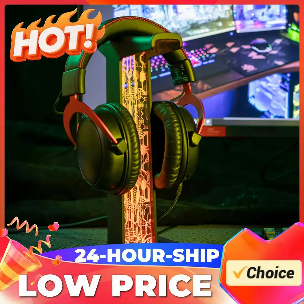 Кронштейн для наушников RGB, компактная подставка для наушников, настольный органайзер, подставка для наушников с креплением на голову, подставка для наушников для стола.
Кронштейн для наушников RGB, компактная подставка для наушников, настольный органайзер, подставка для наушников с креплением на голову, подставка для наушников для стола.