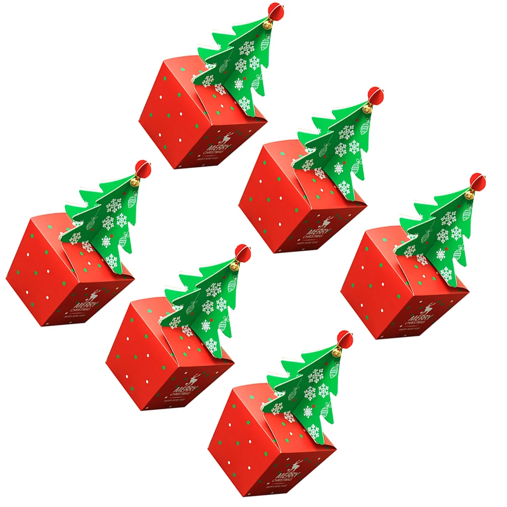 24 Pcs Gift Boxes Christmas Party Supplies Thicken Paper Bells Candy Containers Treats Packaging Chocolate Gifts Eco Friendly
24 Pcs Gift Boxes Christmas Party Supplies Thicken Paper Bells Candy Containers Treats Packaging Chocolate Gifts Eco Friendly