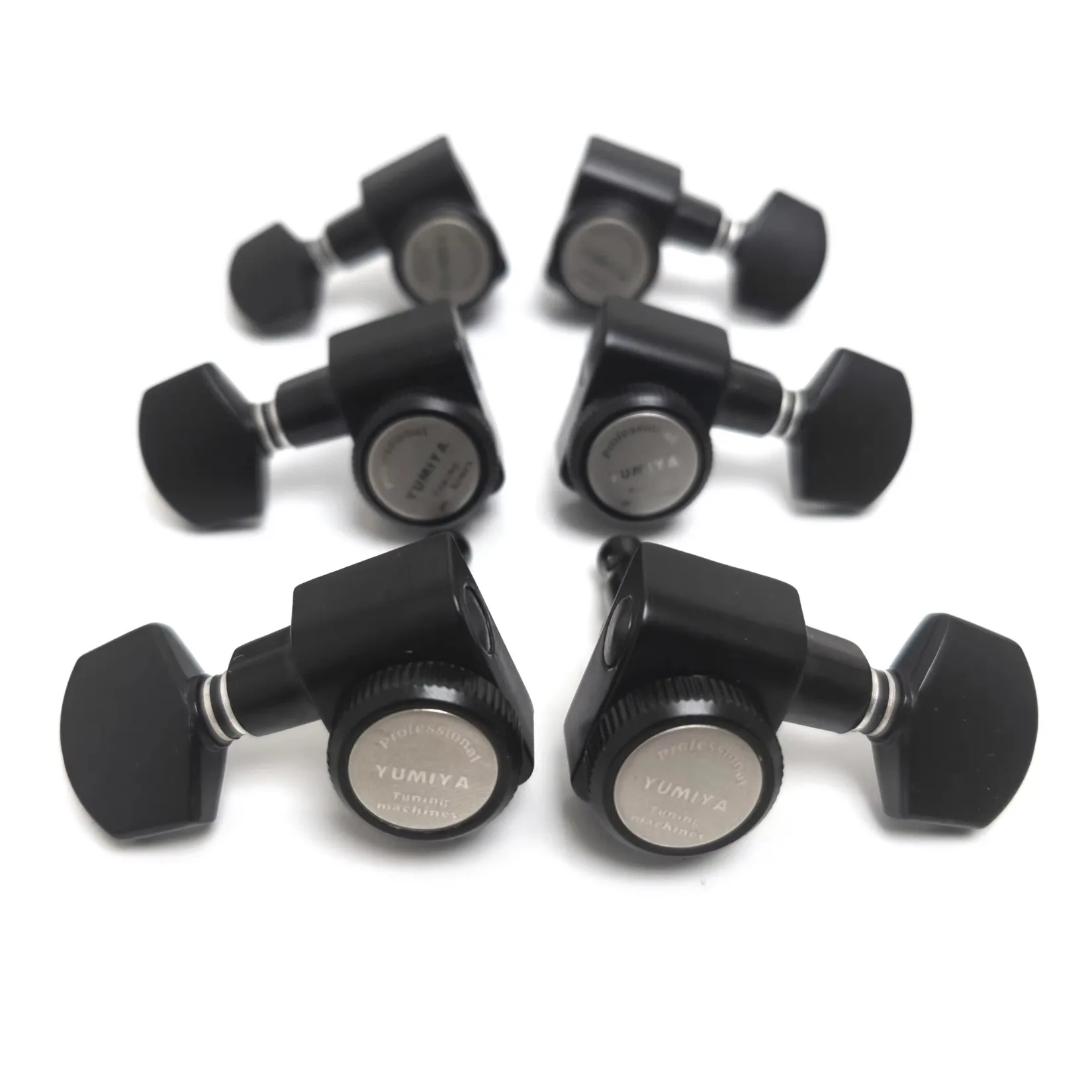 Guitar Locking Tuners 1:18 Chrome Black Tuning Pegs Machine Heads 6R 7R 6L 7L 3L3R 4L4R 4L3R
Guitar Locking Tuners 1:18 Chrome Black Tuning Pegs Machine Heads 6R 7R 6L 7L 3L3R 4L4R 4L3R