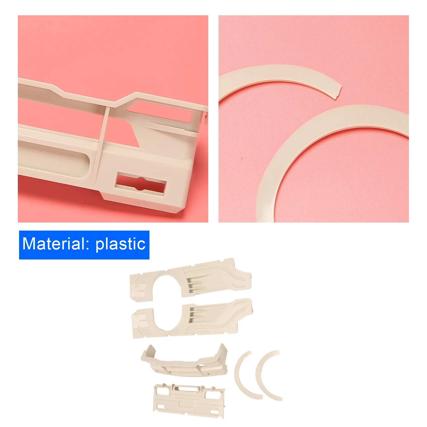 for WPL D12 1/10 RC Car Upgrade Parts RC Car Body Armor Surrounded Kits Decoration Cover Accessories
for WPL D12 1/10 RC Car Upgrade Parts RC Car Body Armor Surrounded Kits Decoration Cover Accessories