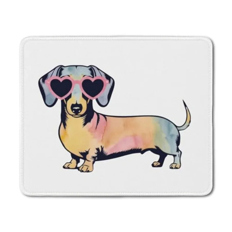 Dachshund Mouse Pad, Dachshund Lover Gifts, Trendy Weiner Dog Mouse Pads Mousepad for Home Office Dorm Computers Laptop Supplie
Dachshund Mouse Pad, Dachshund Lover Gifts, Trendy Weiner Dog Mouse Pads Mousepad for Home Office Dorm Computers Laptop Supplie
