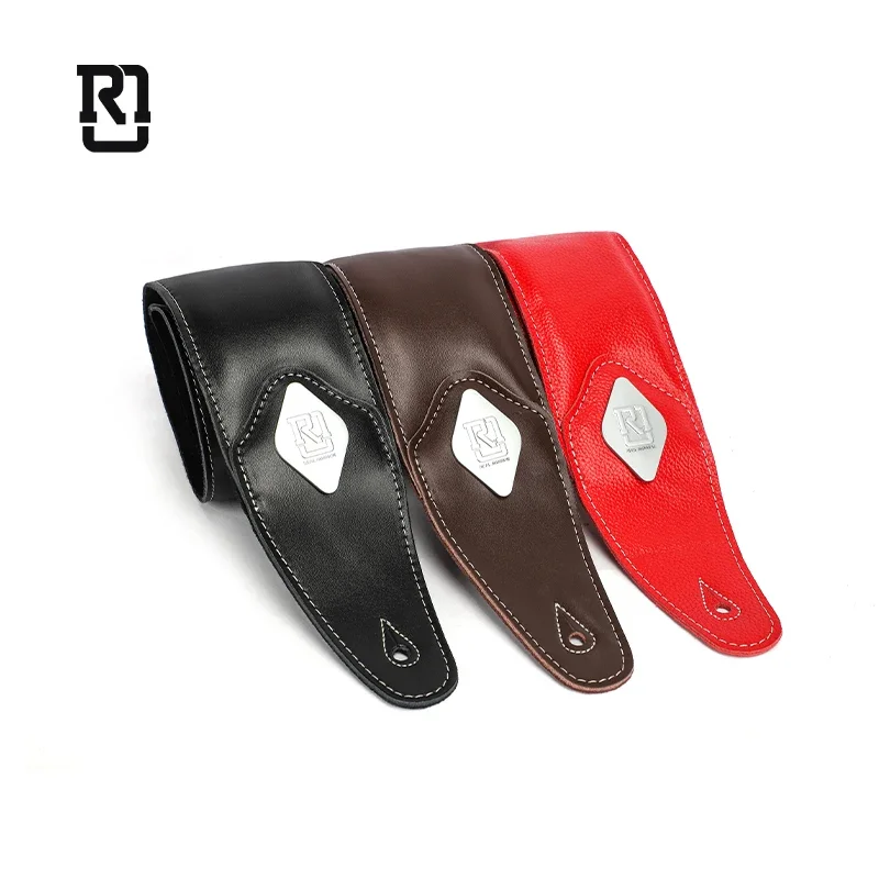 GS-18 Real Mission Hot selling wholesale adjustable leather guitar strap custom strap guitar accessories musical instrument
GS-18 Real Mission Hot selling wholesale adjustable leather guitar strap custom strap guitar accessories musical instrument